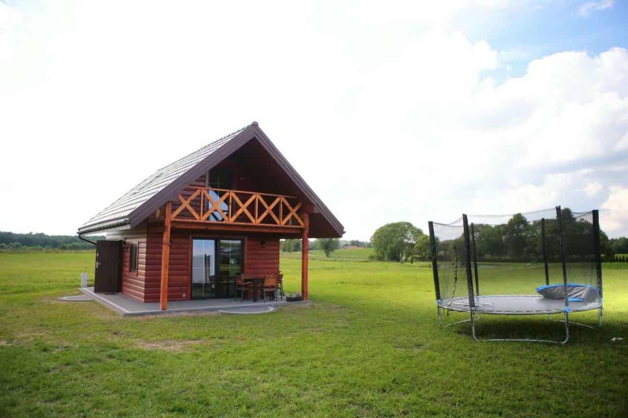 Vila Sielanka Mazurska Lepaki Wielkie Exteriér fotografie
