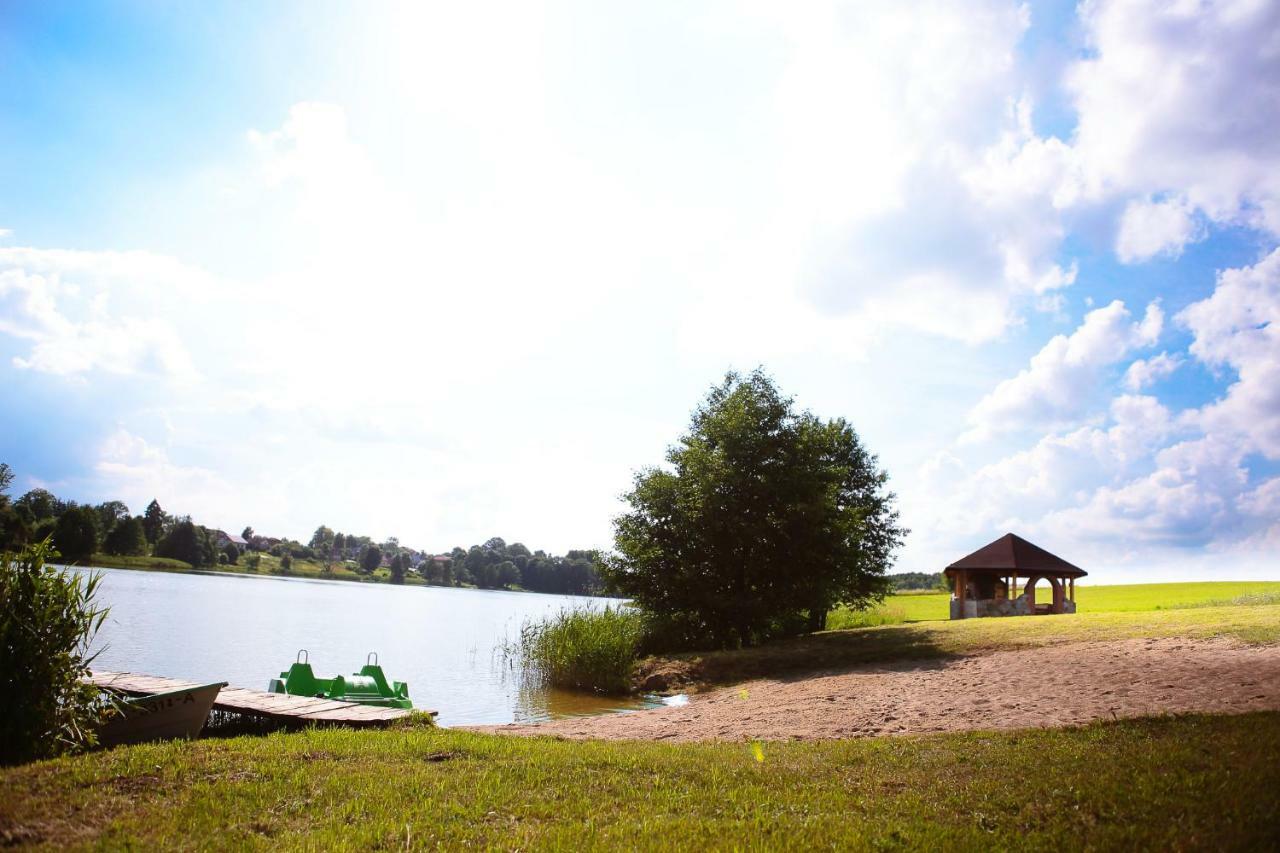 Vila Sielanka Mazurska Lepaki Wielkie Exteriér fotografie