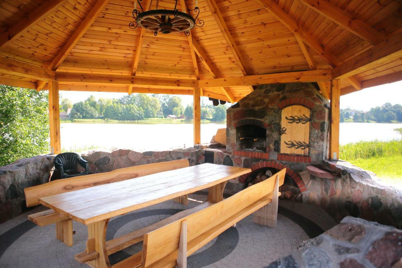 Vila Sielanka Mazurska Lepaki Wielkie Exteriér fotografie