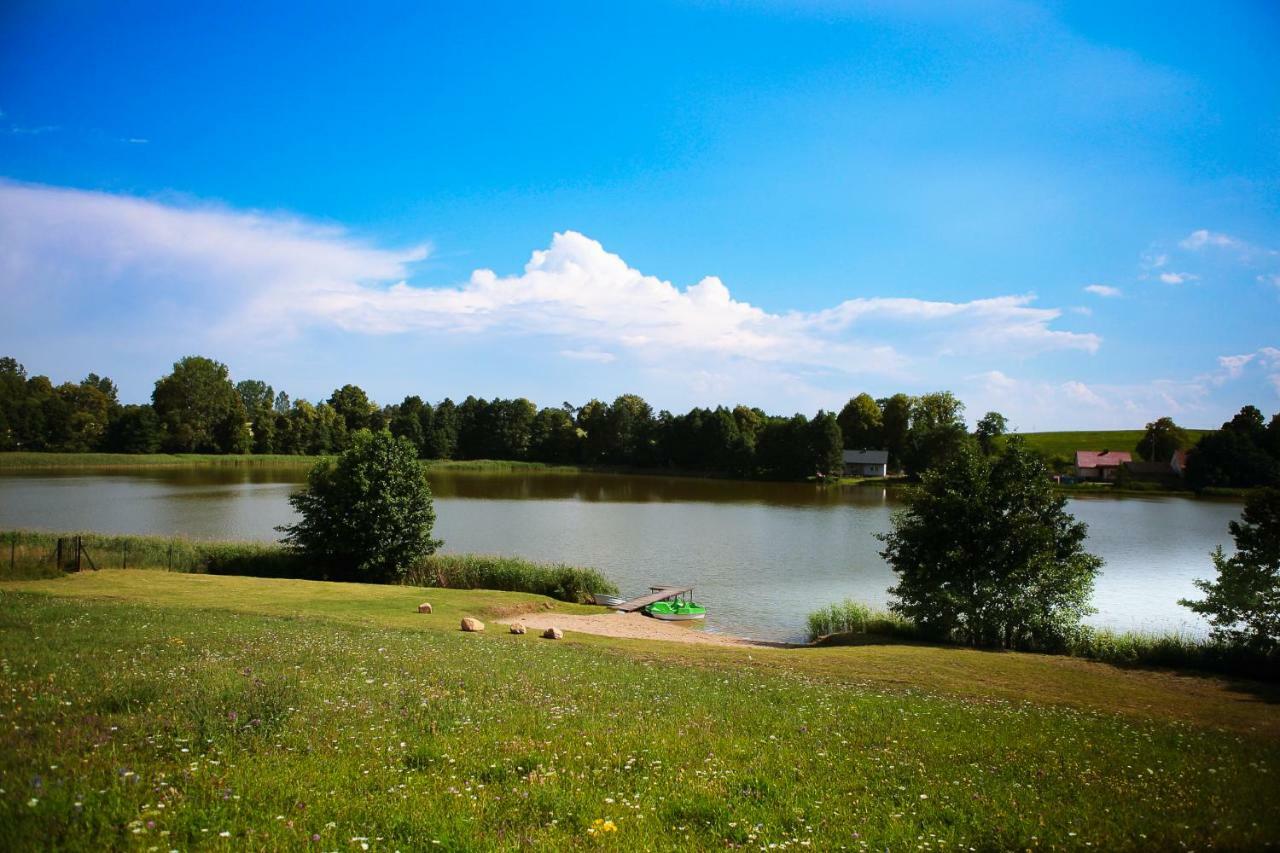 Vila Sielanka Mazurska Lepaki Wielkie Exteriér fotografie