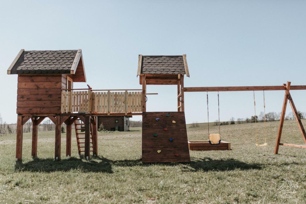 Vila Sielanka Mazurska Lepaki Wielkie Exteriér fotografie