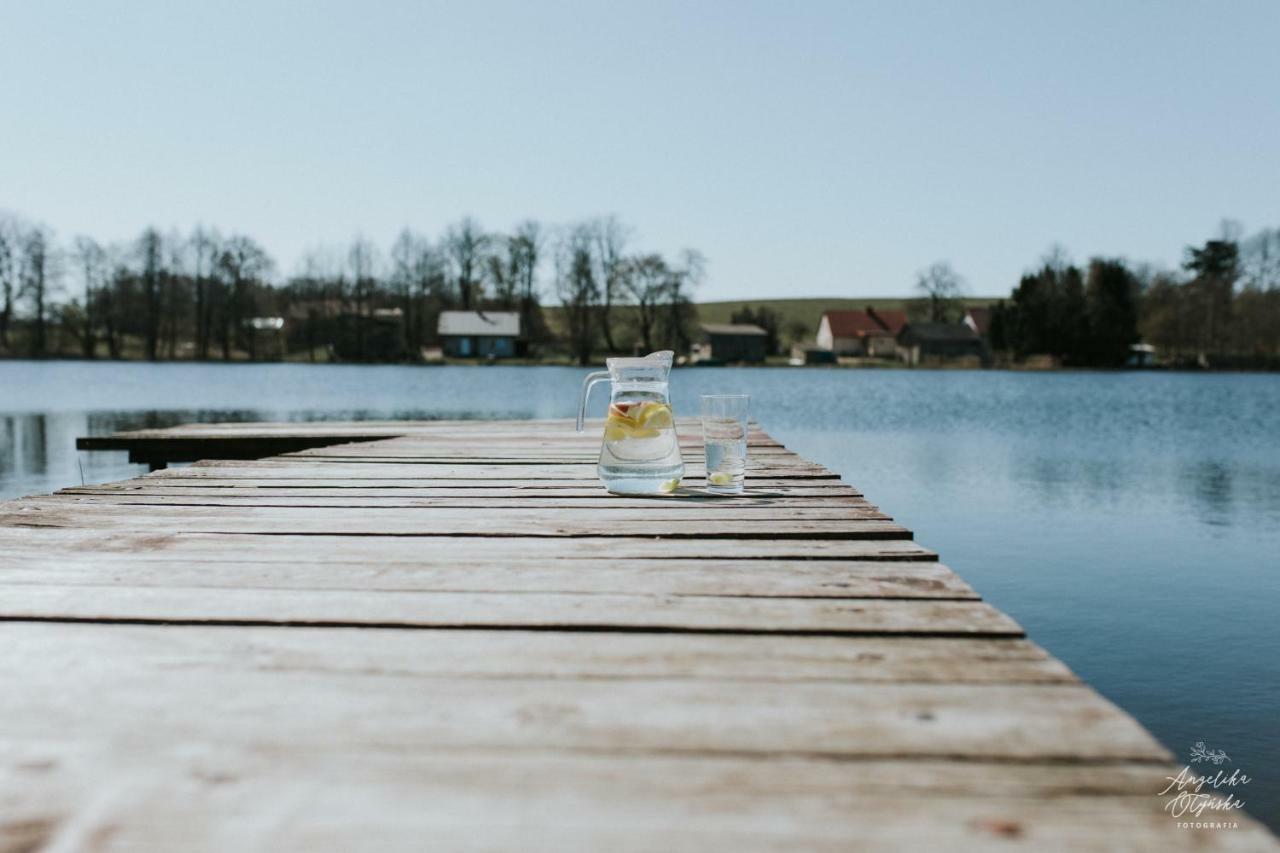 Vila Sielanka Mazurska Lepaki Wielkie Exteriér fotografie